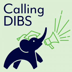 Calling DIBS podcast logo