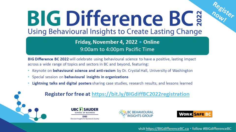 Register now for BIG Difference BC 2022 at https://bit.ly/BIGdiffBC2022registration