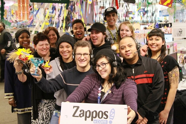zappos employees