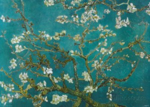An example of Orientalist influence in Van Gogh's paintings 