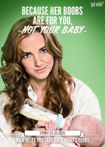 Photo: http://www.adweek.com/adfreak/6-got-milk-ads-even-more-sexist-pms-ones-133555 