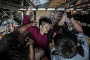 TOPSHOTS-HONG KONG-CHINA-POLITICS-DEMOCRACY