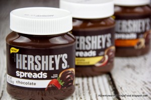 Hershey Spread. Image Source: Google Images