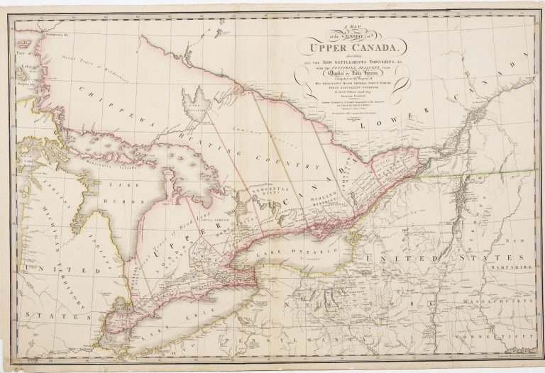 Ontario’s Colonial Roads Networks 1853 – 1910 – An Encyclopedia of ...