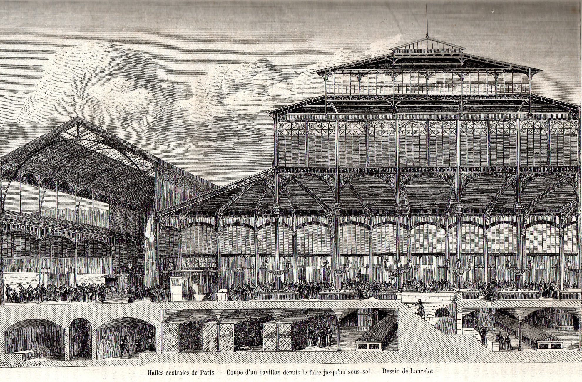 les-halles-centrales-paris-1853-an-encyclopedia-of-architecture