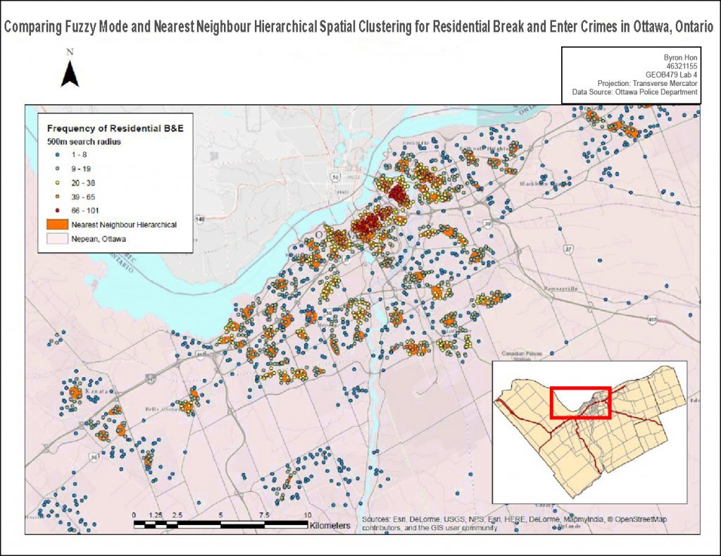 Lab 4: Crime Analysis using CrimeStat – portfolio