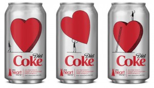 coke heart campain