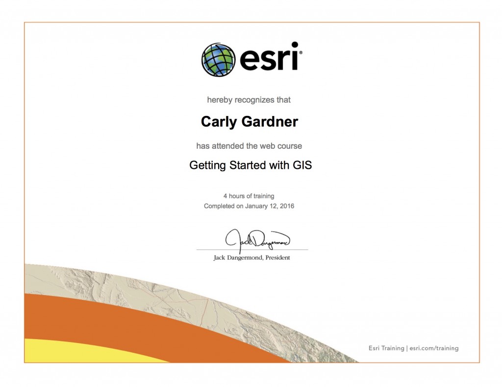 ESRI certificatejpeg