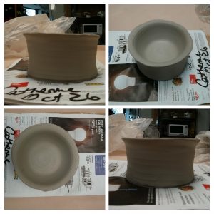 After missing the live demo, I attempted to create a bowl.