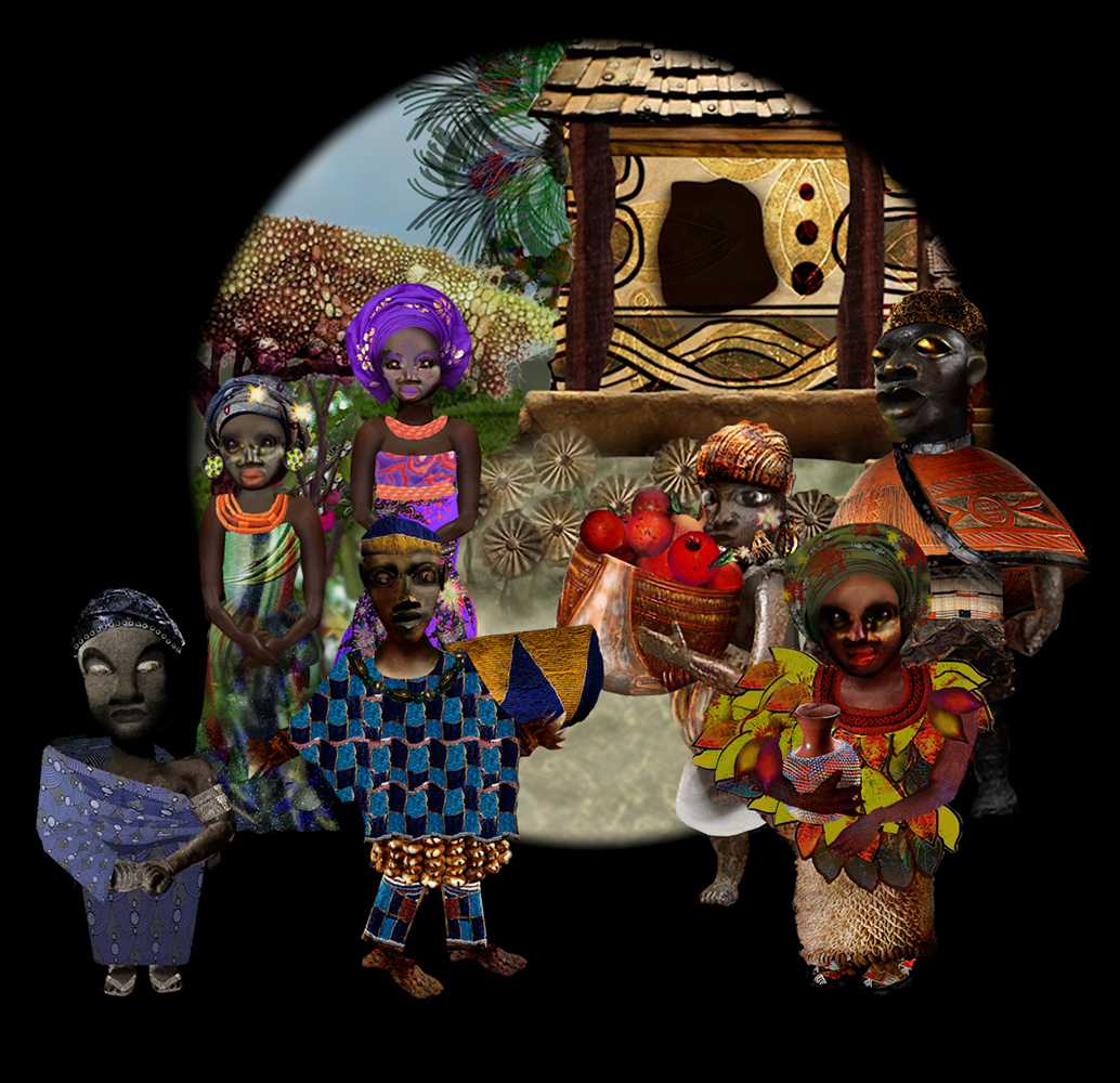 Celestial Bodies African Story Image
