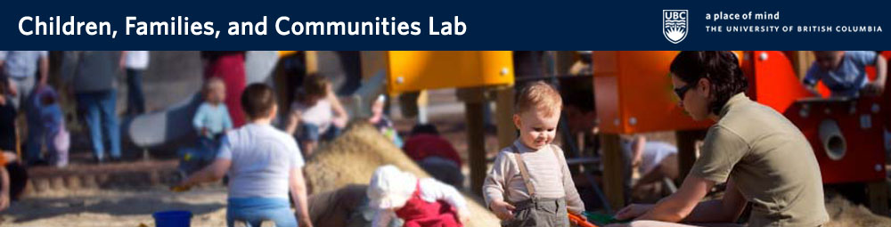 Children, Families, and Communities Lab