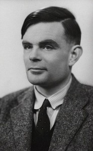 UK London -- 1951 -- Portrait of the famous early computer inventor and war hero Alan Mathison Turing ( 23 June 1912  7 June 1954 ). His work at Bletchley Park in World War II was instrumental in cracking the Nazi Enigma code - which was a major factor in the Battle of the Atlantic -- Picture by Elliott & Fry/Lightroom Photos