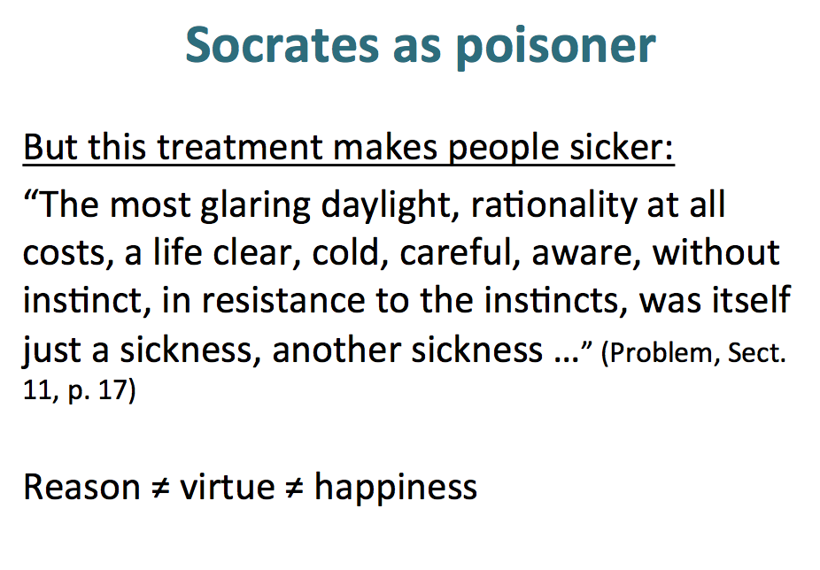 Socrates as Poisoner