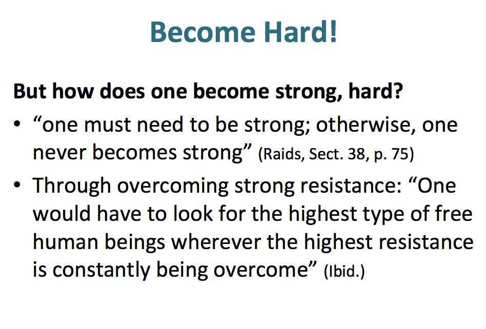 Become hard (2)