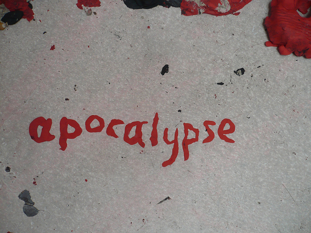 Apocalypse, Flickr photo shared by Charles Hutchins, licensed CC BY 2.0
