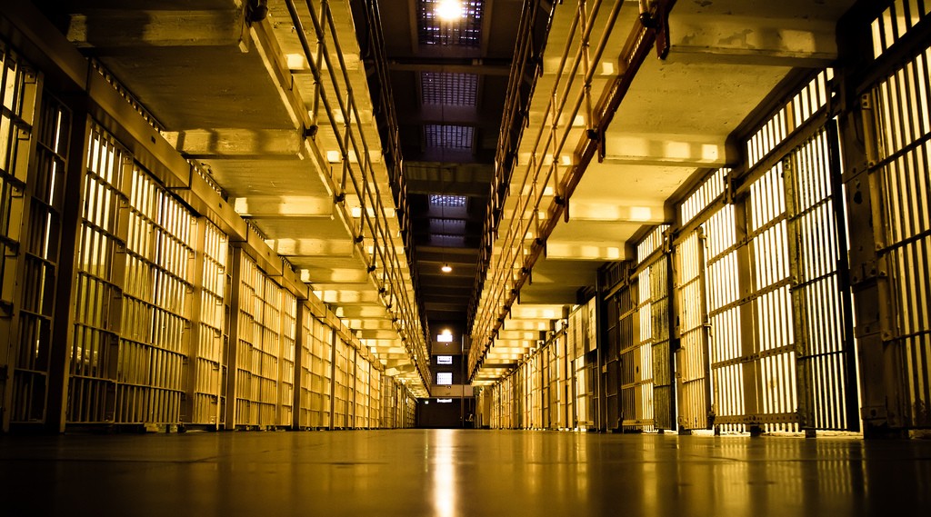 cell block d, Flickr photo shared by Sean Hobson, licensed CC BY 2.0