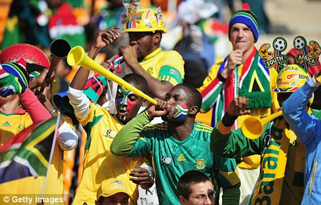 vuvuzela crowd
