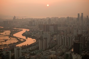 Shenzhen One Of The Fastest Growing Cities In The World