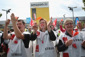 Amazon Workers Launch One-Day Strike