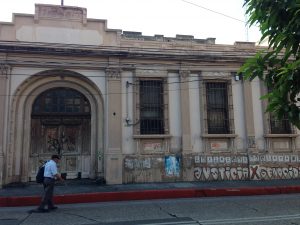 "Si Hubo Un Genocidio" Zona 1 (Ciudad de Guatemala)