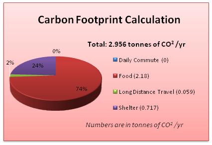 Carbon Footprint Calculation