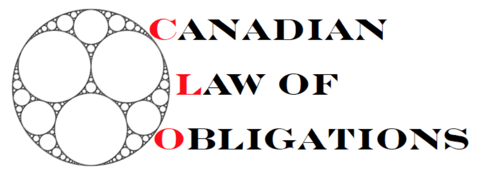 Canadian Law of Obligations III