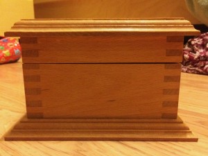 Wood box 2