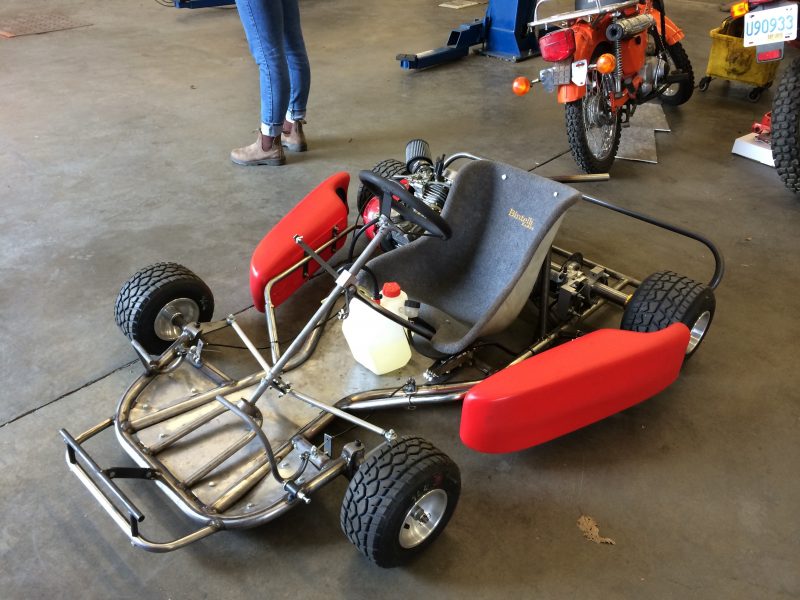 Honda GX160 Go Kart | Mr. McCormack's E-Portfolio