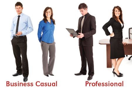 The Proper Dress Code For People Who Work in Sales