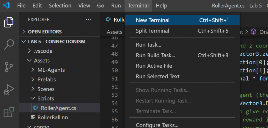 Unity – Lab 5: Connectionism – COGS 300