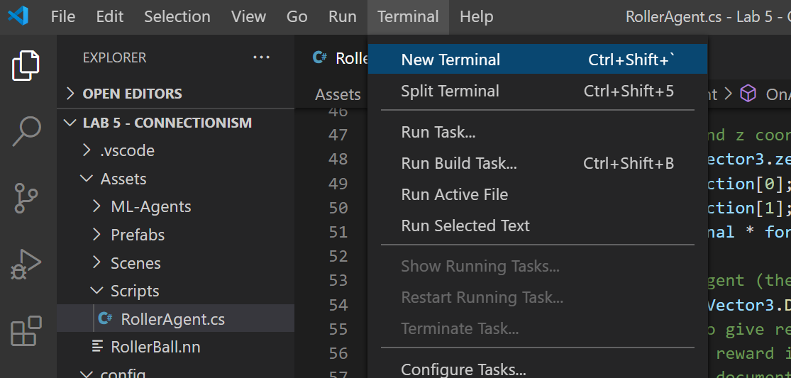 Terminal Store Unity Unity – Lab 5: Connectionism – COGS 300
