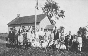 Old schoolhouse