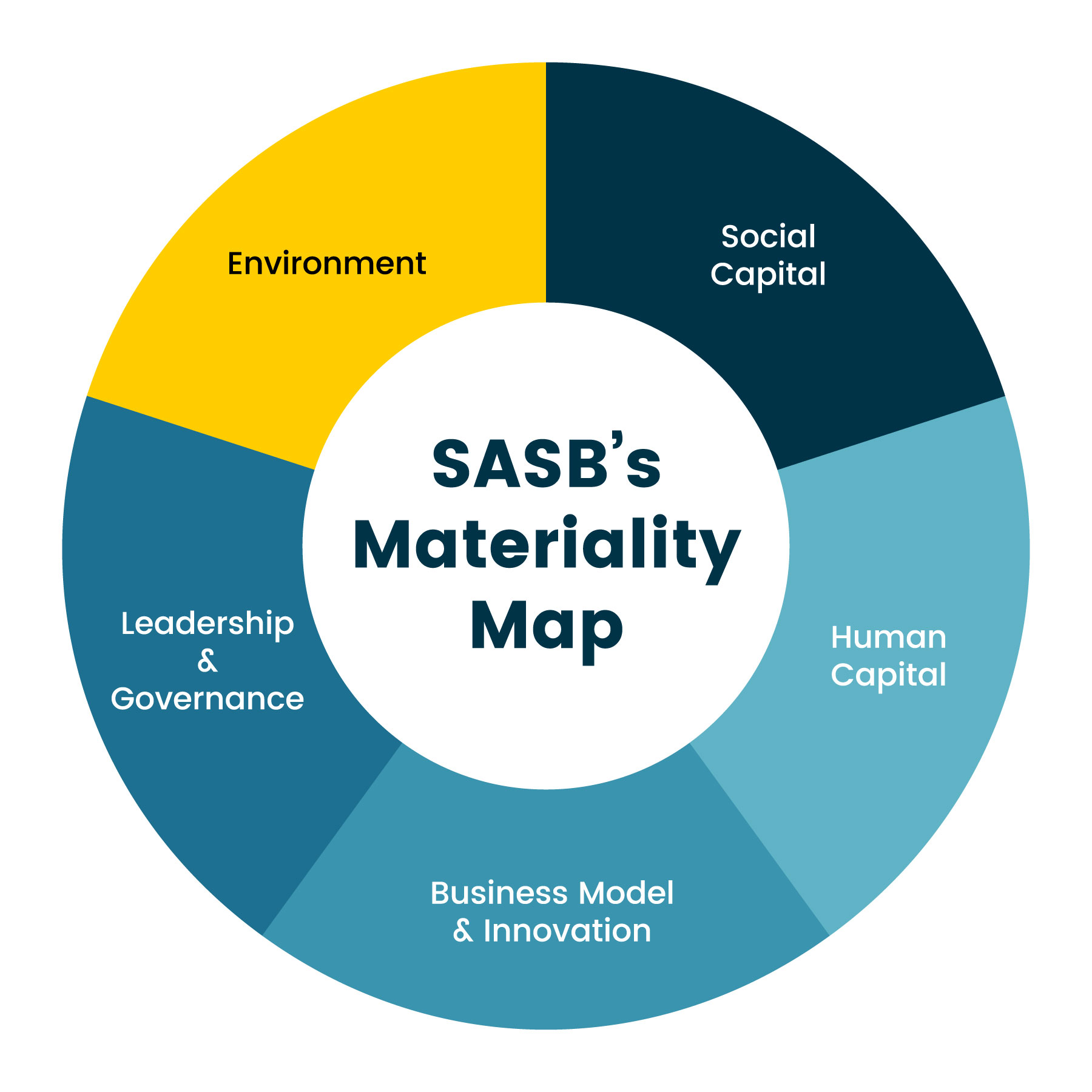 SASB Holding Companies Accountable - SASBs Materiality Map 1 
