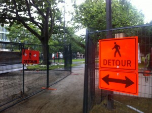 I really don't think a caption is necessary for anyone that has been on campus at UBC. Source: https://blogs.ubc.ca/teachereducation/2012/08/23/how-do-i-get-to-scarfe-construction-update/