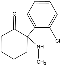https://www.researchgate.net/figure/Chemical-Structure-of-Ketamine-5_fig2_320345763