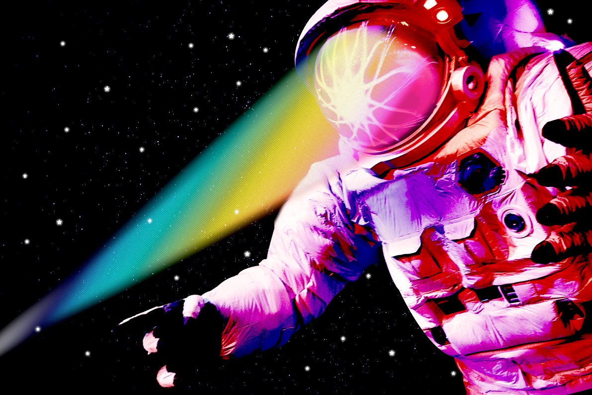 Radiation from cosmic rays could severely damage the brains of astronauts.