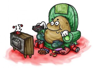 Couch Potato (clusterchallenge via Flickr Creative 
