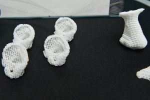 3D-printed ear and nose templates can be used to grow biological tissue. Source: Flickr Commons user UMHealthSystem