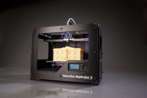 One of the 3D printers widely available today on the market. Source: Flickr Commons user Creative Tools