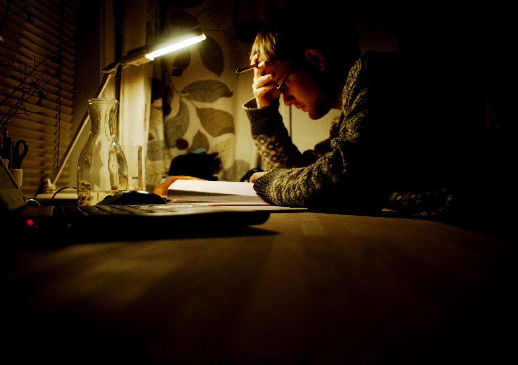 Go to Bed and Don’t Study! Sound Familiar? Communicating Science