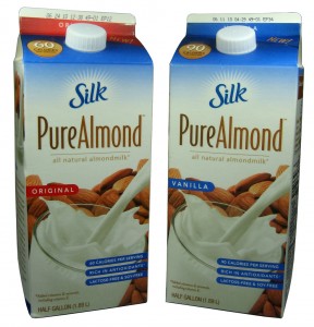 Silk, Pure Almond Image Courtesy of: Google Images