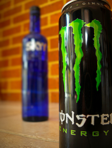Alcohol and Energy Drinks Credit: Oliver Goh Source: Flickr Commons