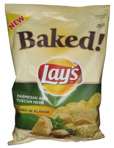Baked potato chips manufactured by Lay's Source: Flickr Commons