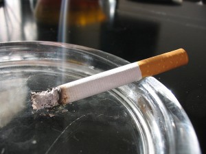 Cigarette, Source: Wikimedia Commons