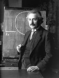 Albert Einstein 1879-1955. Wikimedia Commons