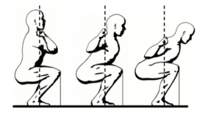 Squat variations. Source: conanfitness.com