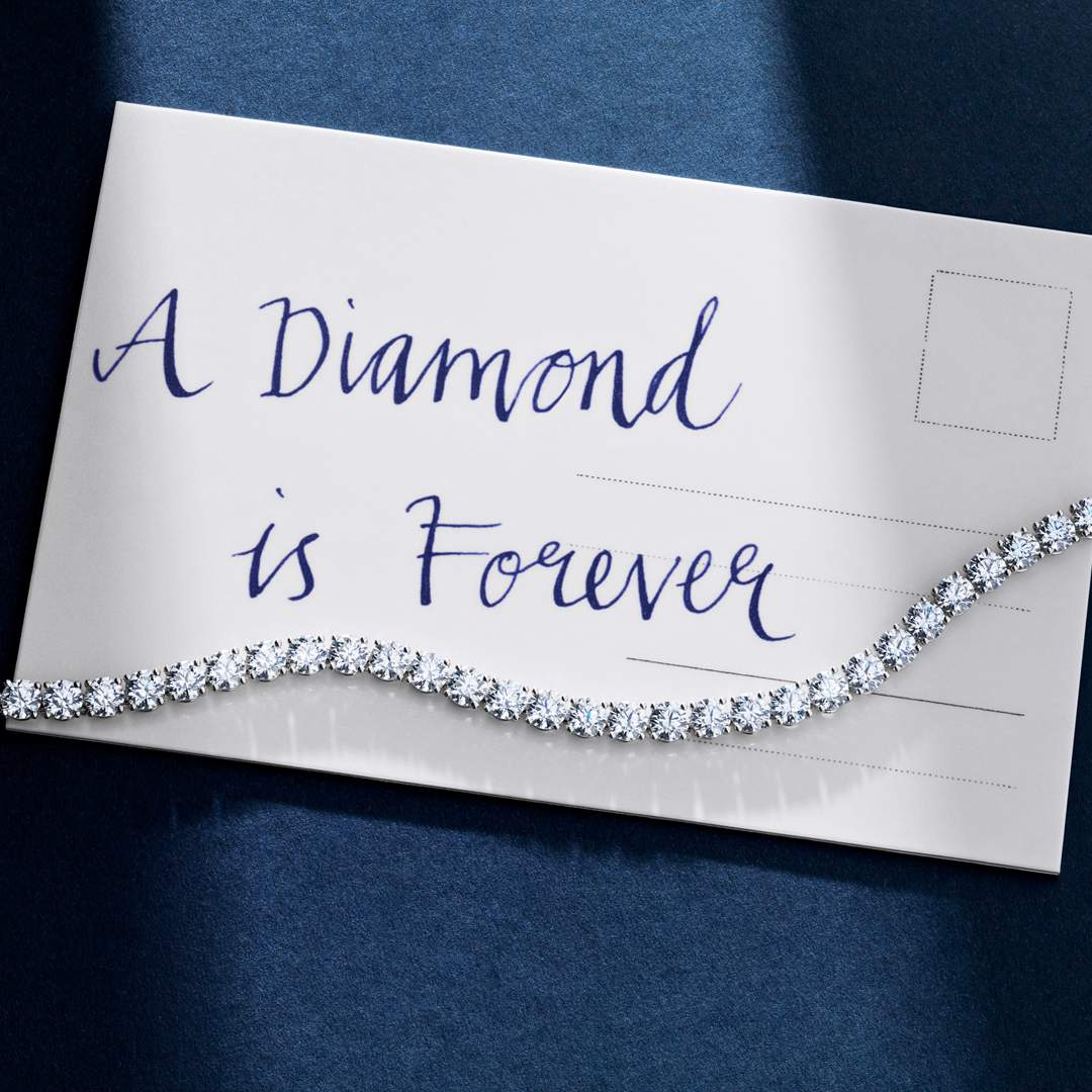 Story of “A diamond is forever”. Source: De beers.