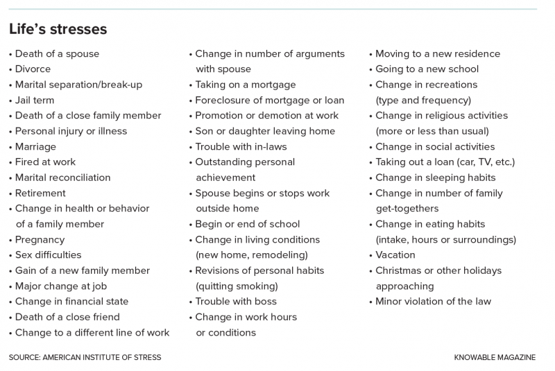 The Impact of Stress on Mental and Physical Health | Communicating ...