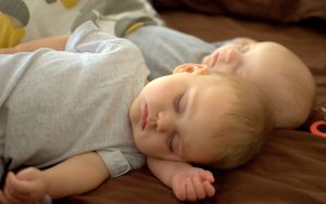 Baby sleeping