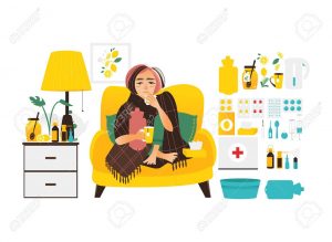 https://www.123rf.com/photo_82257239_stock-vector-sick-woman-sitting-at-home-and-big-set-of-cold-influenza-treatment-elements-flat-vector-illustration.html